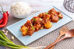 Stir Fry Pork Ribs with Massaman Curry